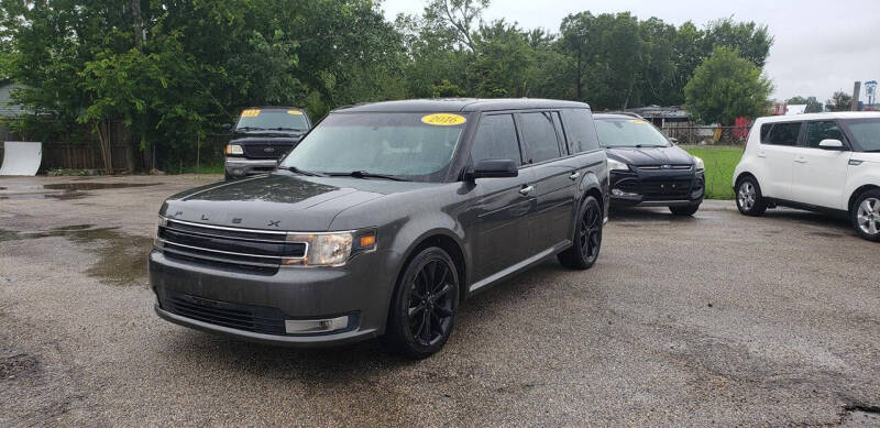 2016 Ford Flex SEL
