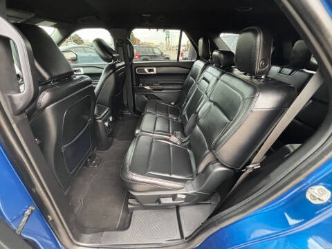 2020 Ford Explorer XLT