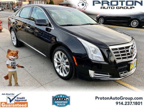 2015 Cadillac XTS for sale at Proton Auto Group in Yonkers NY