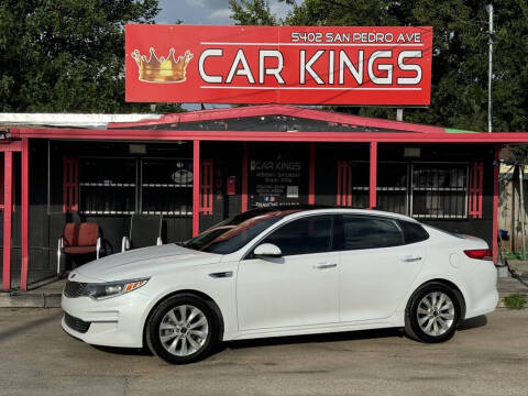 2018 Kia Optima for sale at Car Kings in San Antonio TX