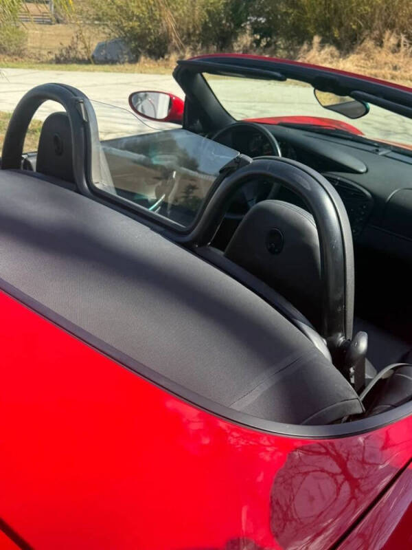 1999 Porsche Boxster