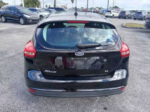 2017 Ford Focus SE