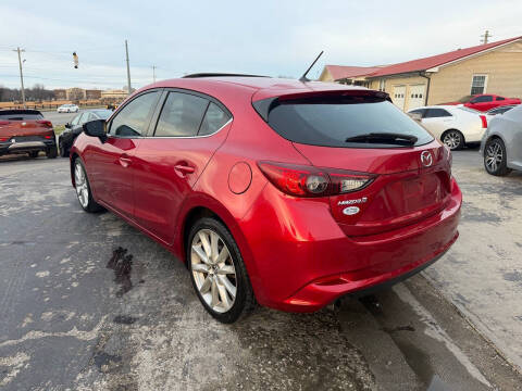2017 Mazda MAZDA3 Touring 2.5
