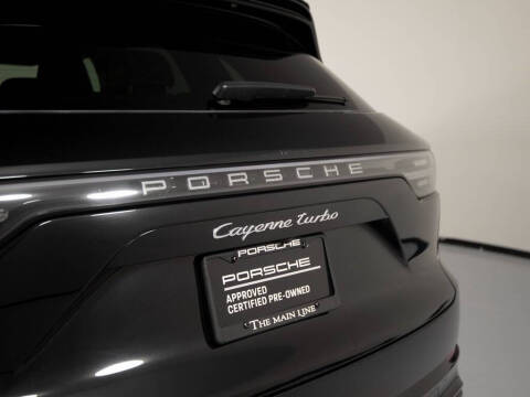 2023 Porsche Cayenne Turbo
