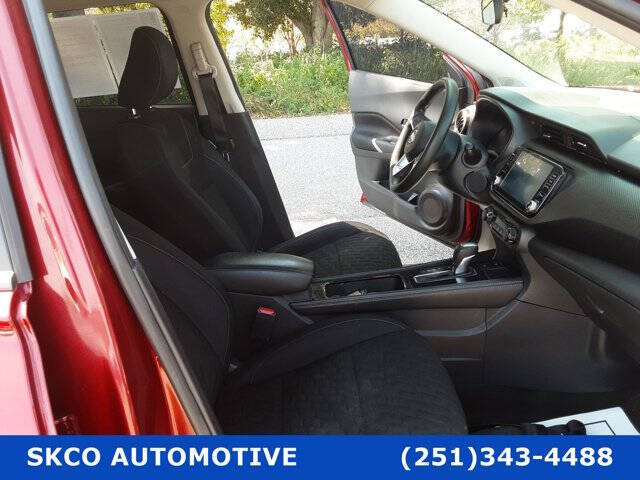 2022 Nissan Kicks SV