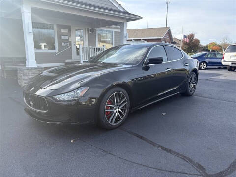 2016 Maserati Ghibli S Q4