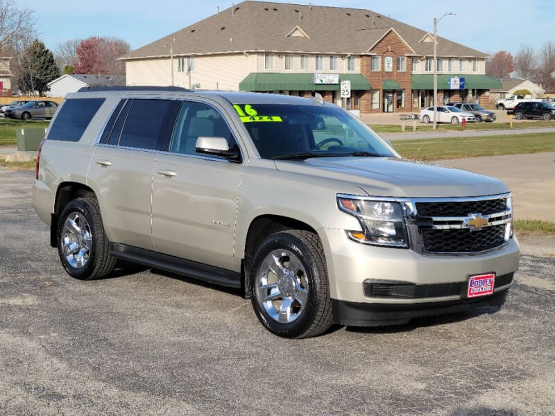 2016 Chevrolet Tahoe LS