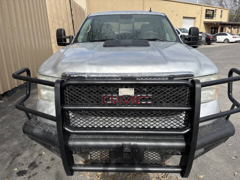 2011 GMC Sierra 2500HD SLT