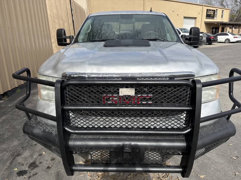 2011 GMC Sierra 2500HD SLT
