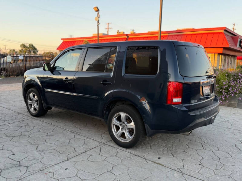 2012 Honda Pilot EX-L