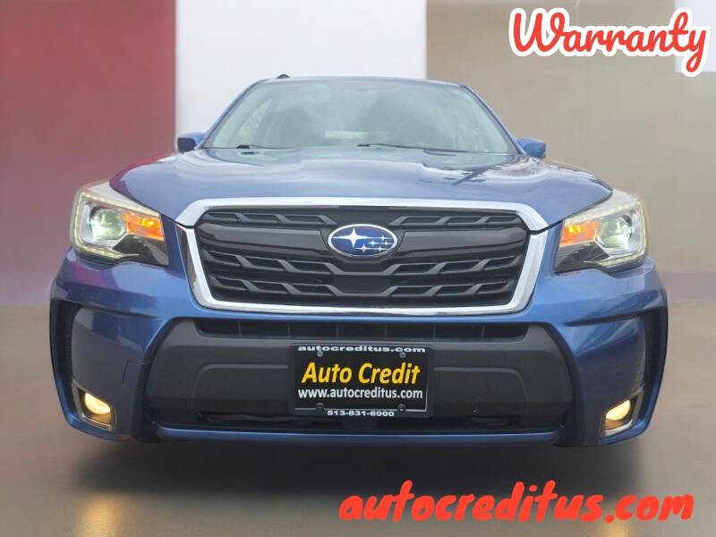 2017 Subaru Forester 2.0XT Touring