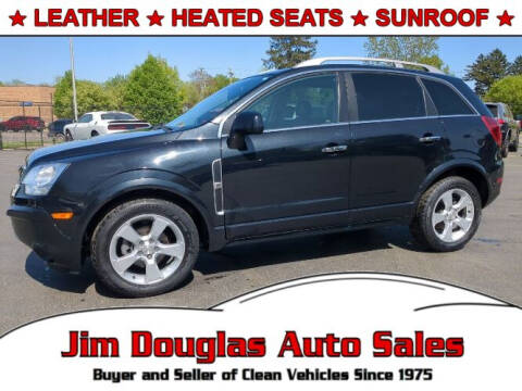 2014 Chevrolet Captiva Sport for sale at Jim Douglas Auto Sales in Pontiac MI