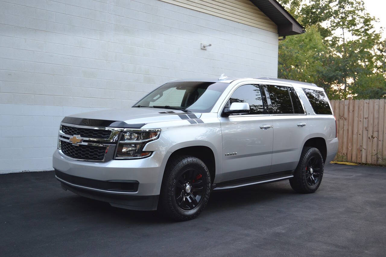 2017 Chevrolet Tahoe for sale at Knox Max Motors LLC in Knoxville, TN