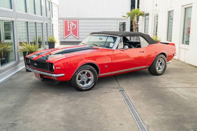 1967 Chevrolet Camaro 15