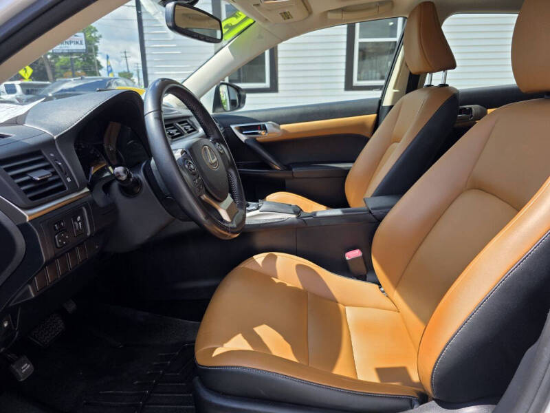 2015 Lexus CT 200h