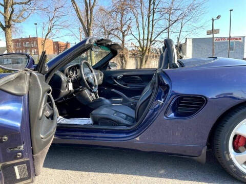 2002 Porsche Boxster