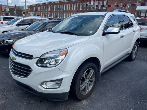 2016 Chevrolet Equinox for sale at Turner's Inc - Main Avenue Lot in Weston WV