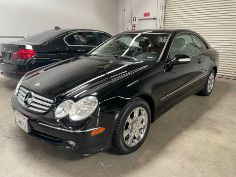 2004 Mercedes-Benz CLK for sale at 7 AUTO GROUP in Anaheim CA