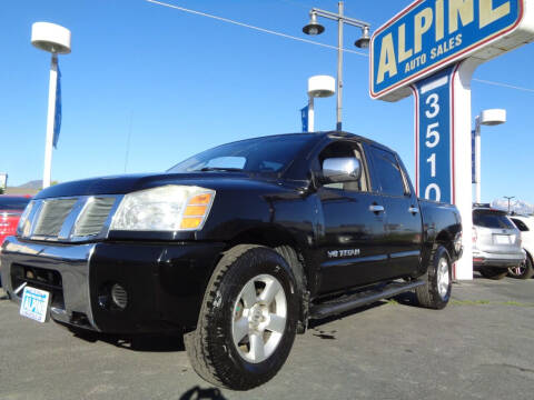 2005 Nissan Titan for sale at Alpine Auto Sales in Salt Lake City UT