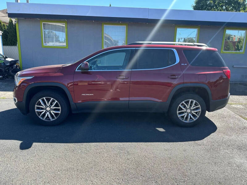 2017 GMC Acadia SLE-2