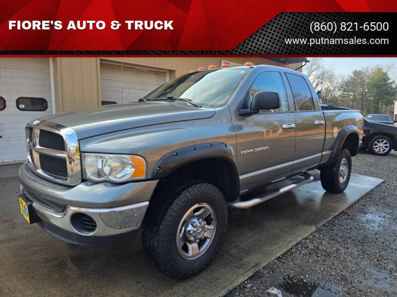2005 Dodge Ram 2500 SLT
