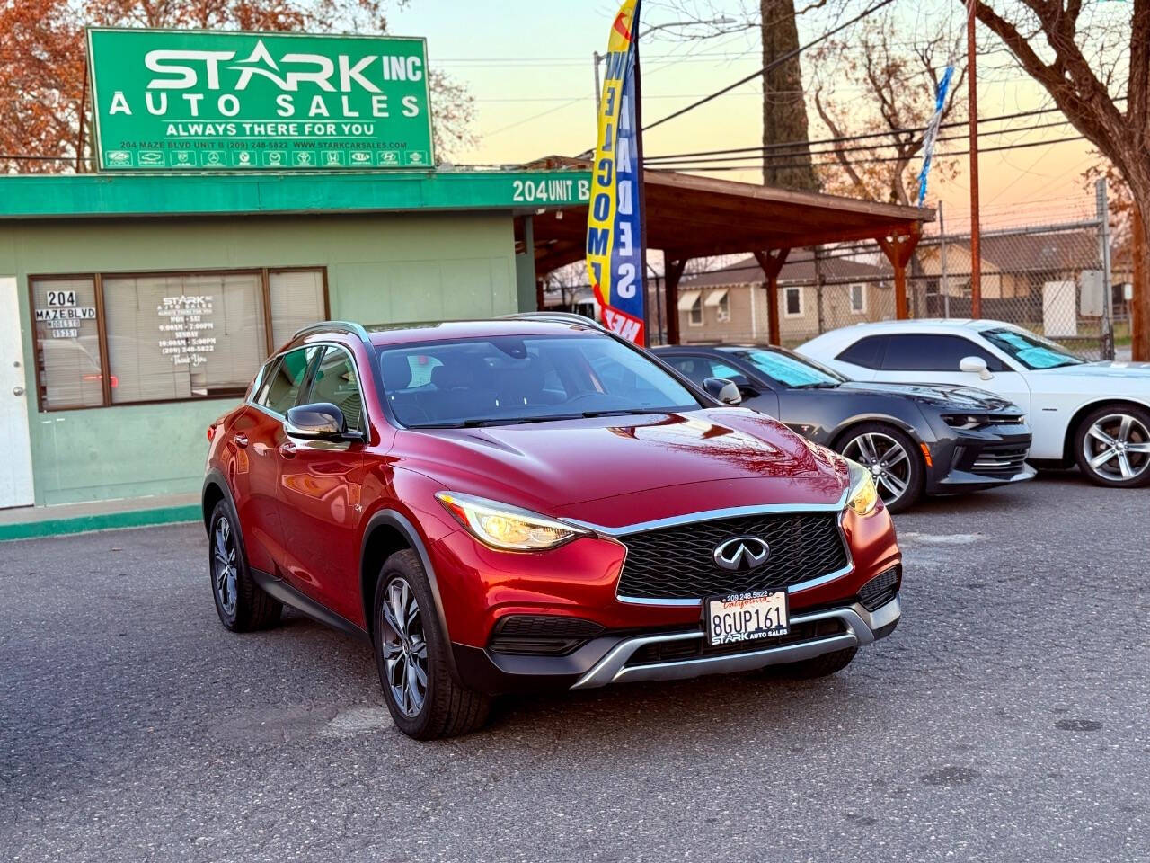 2017 INFINITI QX30 for sale at STARK AUTO SALES INC in Modesto, CA