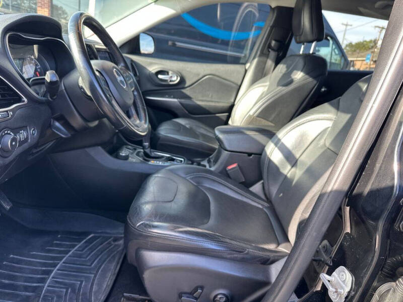 2019 Jeep Cherokee Limited