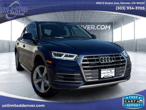 2020 Audi Q5 quattro Premium Plus 45 TFSI