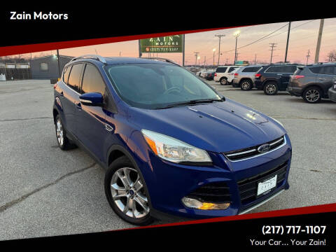 2014 Ford Escape Titanium