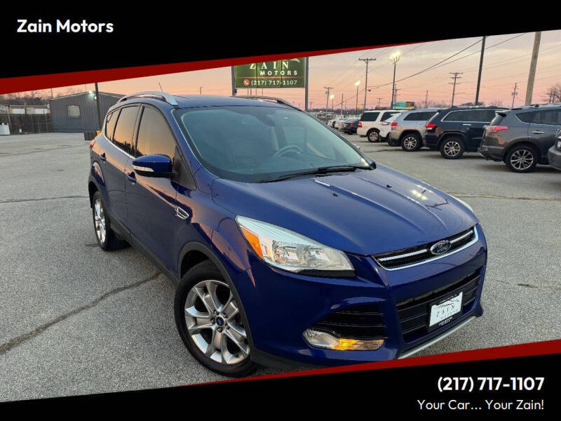 2014 Ford Escape Titanium