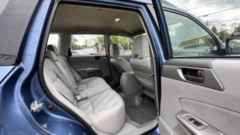2010 Subaru Forester 2.5X