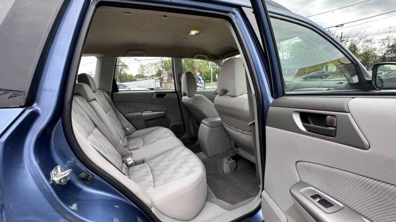 2010 Subaru Forester 2.5X