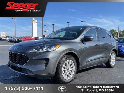 2020 Ford Escape for sale at SEEGER TOYOTA OF ST ROBERT in Saint Robert MO