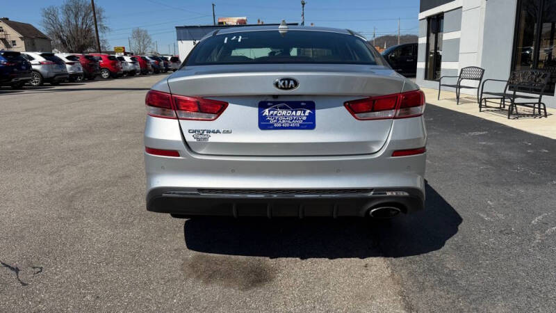 2019 Kia Optima LX