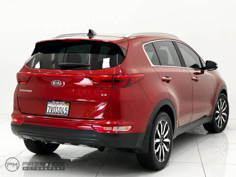 2017 Kia Sportage EX