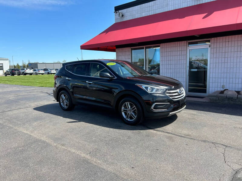 2018 Hyundai Santa Fe Sport for sale at BORGMAN OF HOLLAND LLC in Holland MI