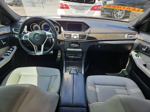 2015 Mercedes-Benz E-Class E 350