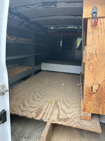 2005 GMC Savana 3500