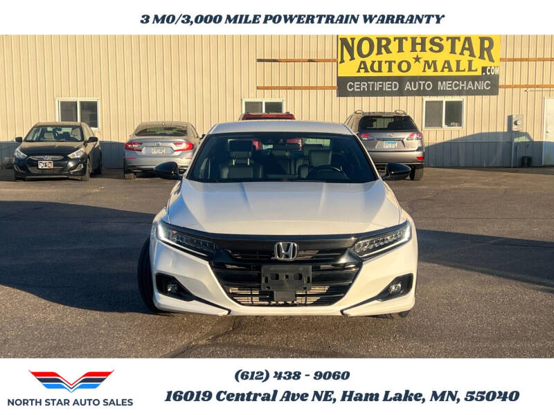 2021 Honda Accord Sport