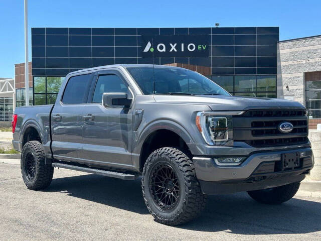 2022 Ford F-150 Lariat's photo