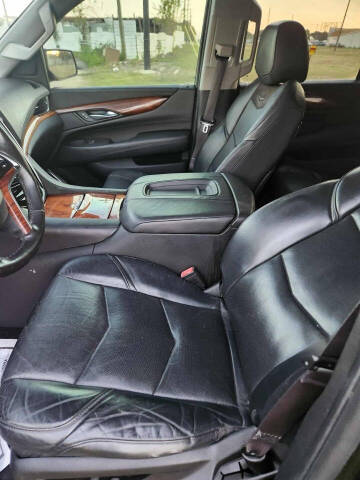 2015 Cadillac Escalade ESV Luxury