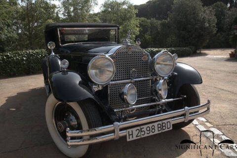 1930 Packard 740 Convertible Coupe