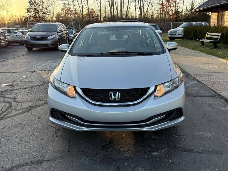 2015 Honda Civic LX