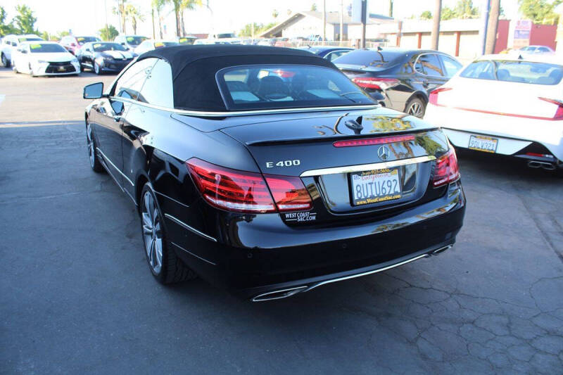 2017 Mercedes-Benz E-Class E 400