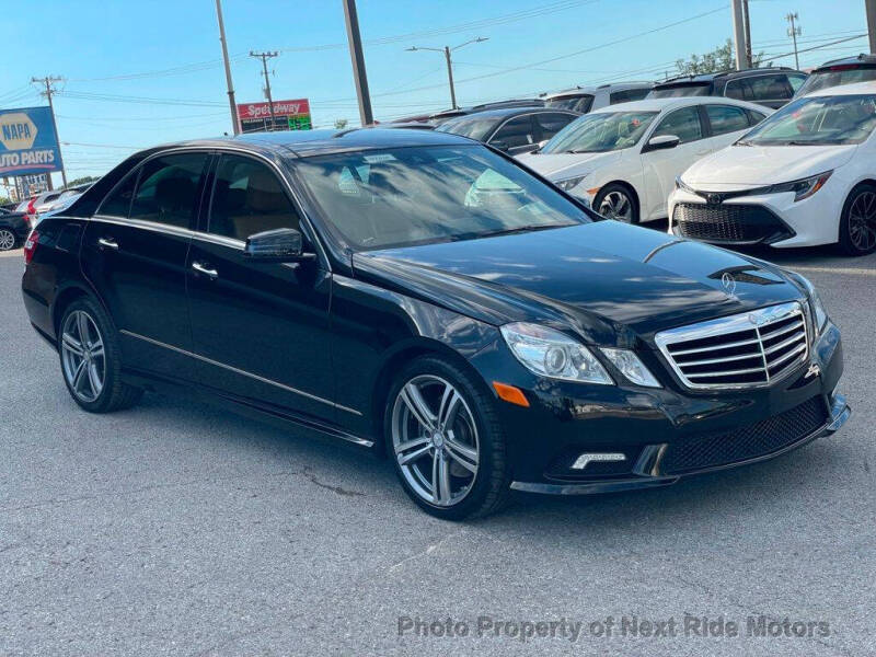 2010 Mercedes-Benz E-Class