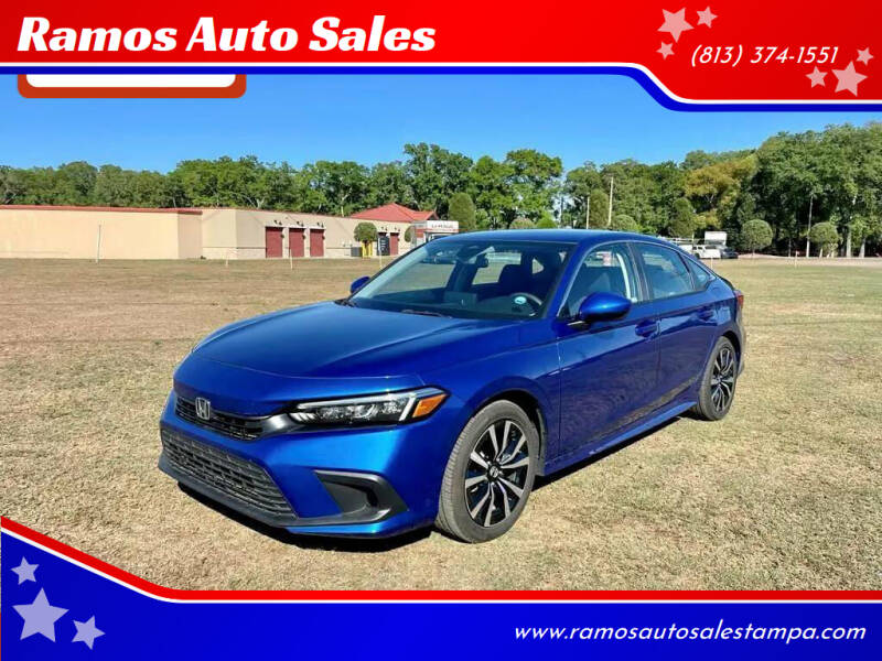 2022 Honda Civic for sale at Ramos Auto Sales in Tampa FL