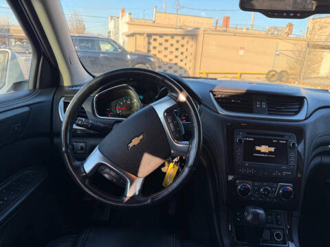 2017 Chevrolet Traverse Premier