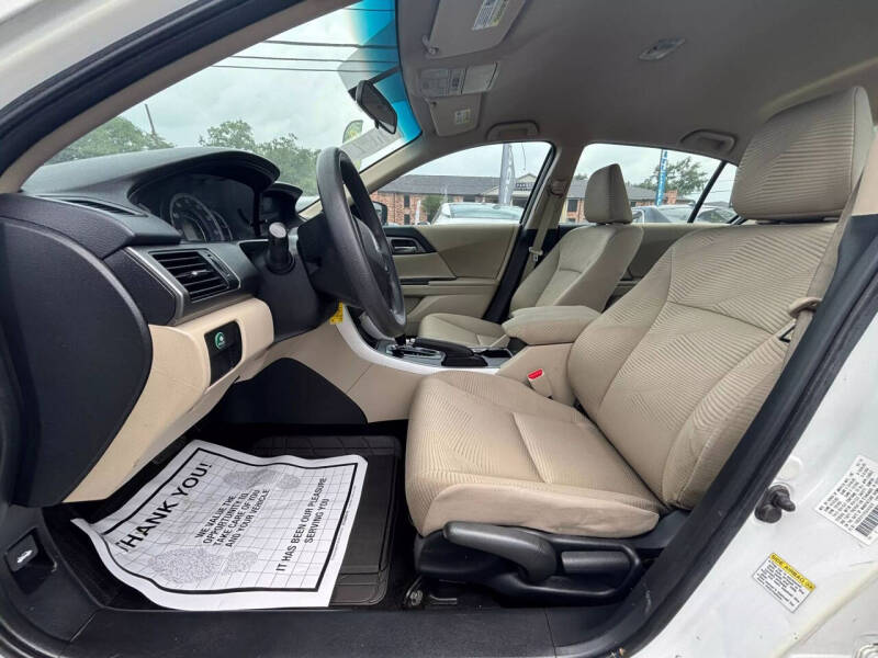 2014 Honda Accord LX