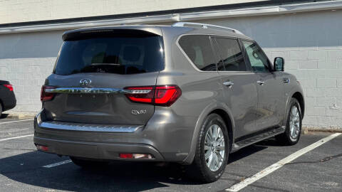 2018 Infiniti QX80