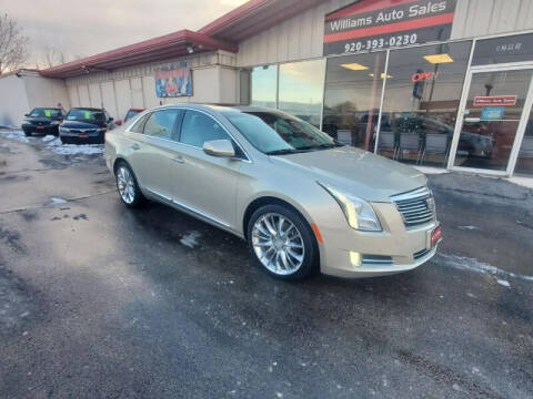 2016 Cadillac XTS for sale at WILLIAMS AUTO SALES in Green Bay WI